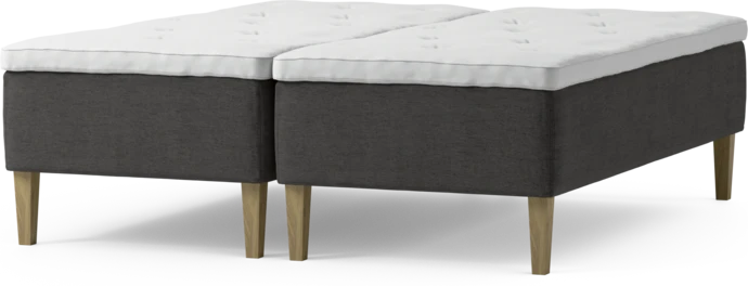 Delux Dream, Ramsäng, dubbelsäng med bäddmadrass och sängben