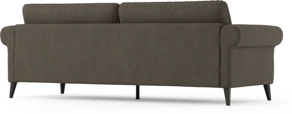 Bridge - 4-sits soffa - Brun