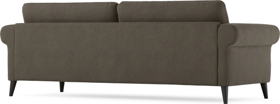 Bridge - 4-sits soffa - Brun
