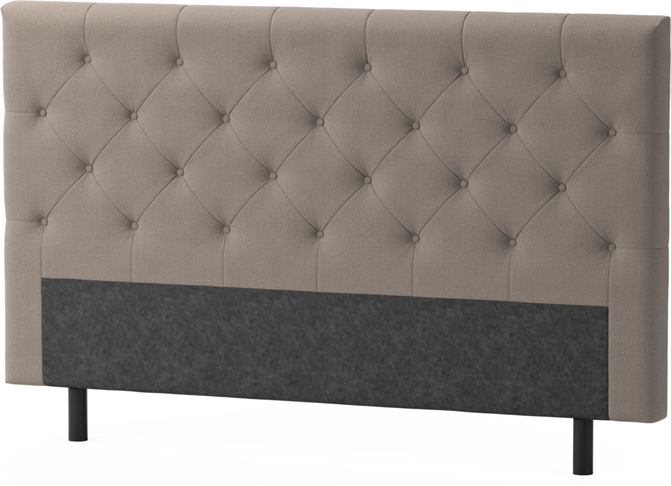 Delux Pikerad Låg - Sänggavel, 90-210 cm