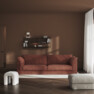 Cherrie - 4-sits soffa med kappa - Orange