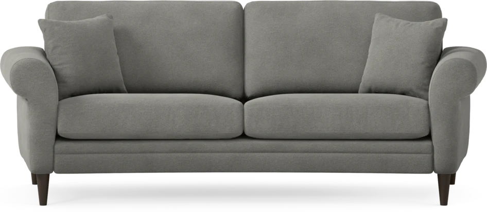 Eden - 2,5-sits soffa svängd - Grå