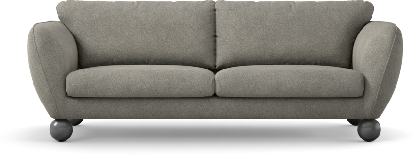 Madison Lux - 3-sits soffa - Vit