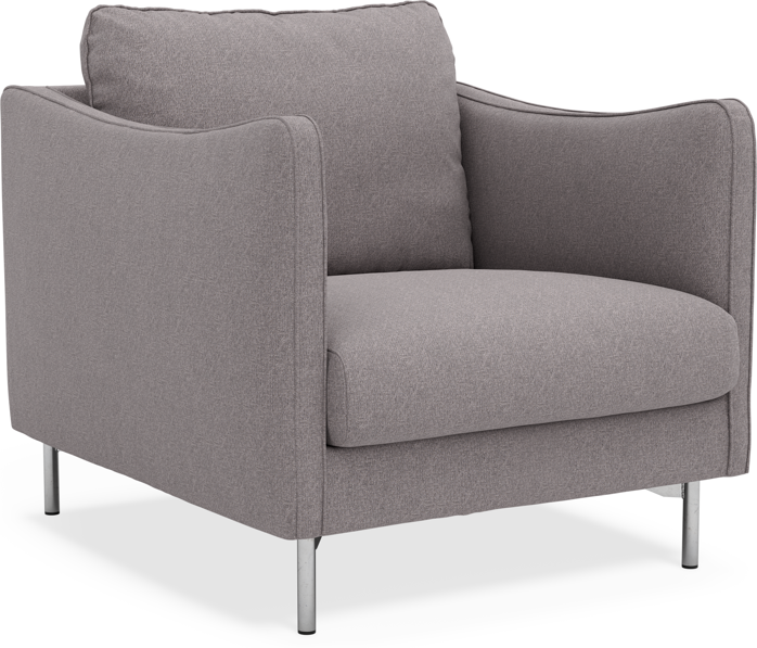 Madison Lux - Fåtölj, 70 cm - Grå