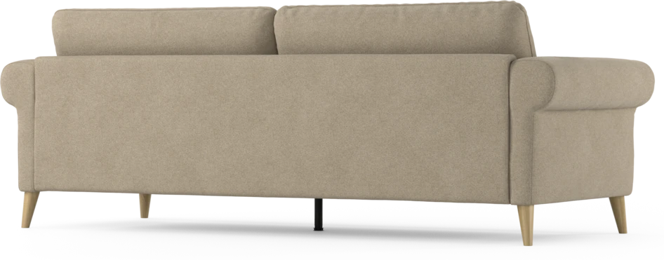 Bridge - 4-sits soffa - Beige