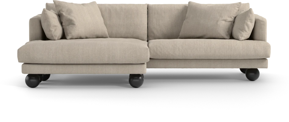 Harper - 4-sits med schäslong XL vänster - Beige