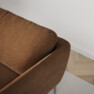 Madison Lux - 3-sits soffa - Brun