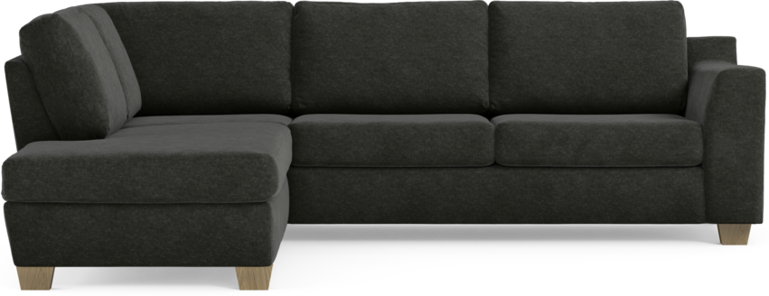 Friday - 2,5-sits soffa med divan vänster - Grå