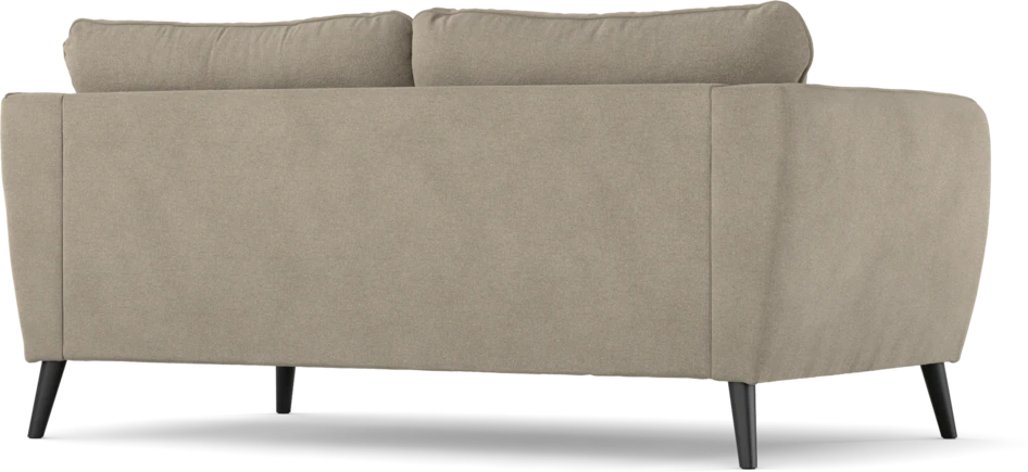 County - 2-sits soffa - Beige