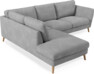 Madison Lux - 2-sits soffa med divan vänster - Vit