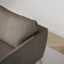 County - 3-sits soffa - Brun