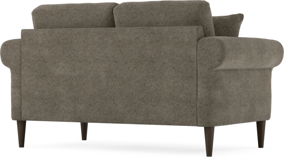 Eden - 2-sits soffa - Brun