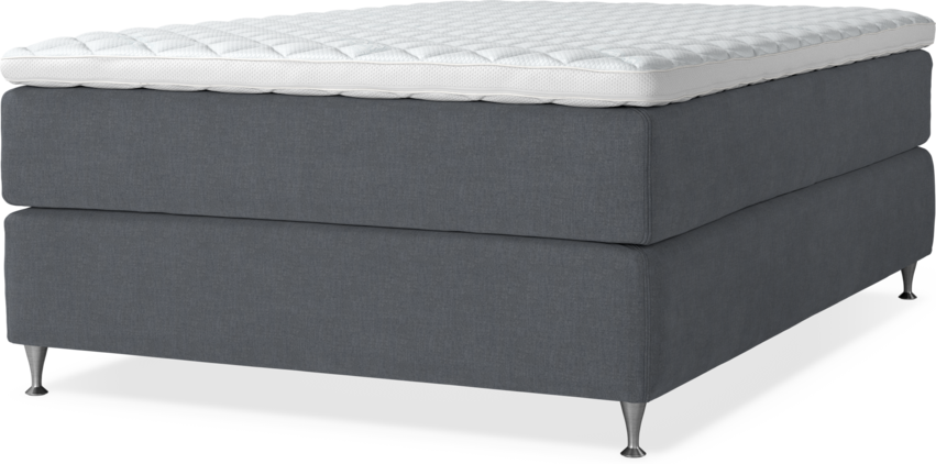 Delux Dream - Kontinentalsäng, enkelsäng 140 cm med bäddmadrass