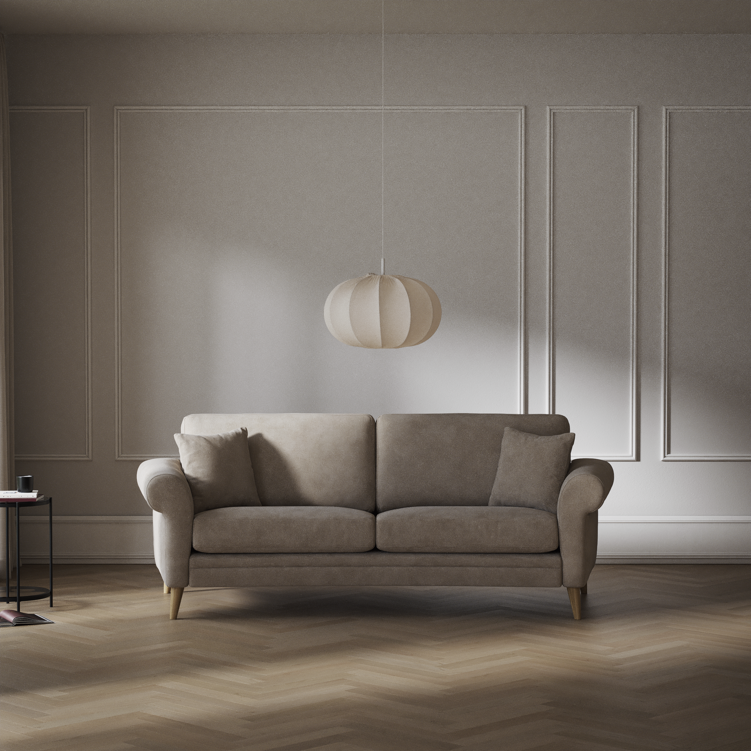 Eden - 2,5-sits soffa svängd - inspiration