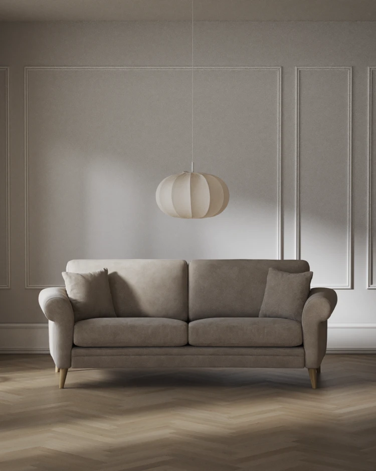 Eden - 2,5-sits soffa svängd - inspiration