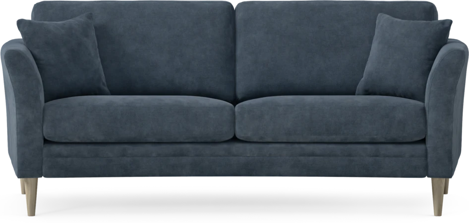 Eden - 2,5-sits soffa svängd - Blå