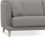 Macy Lux - 3-sits soffa - Grå
