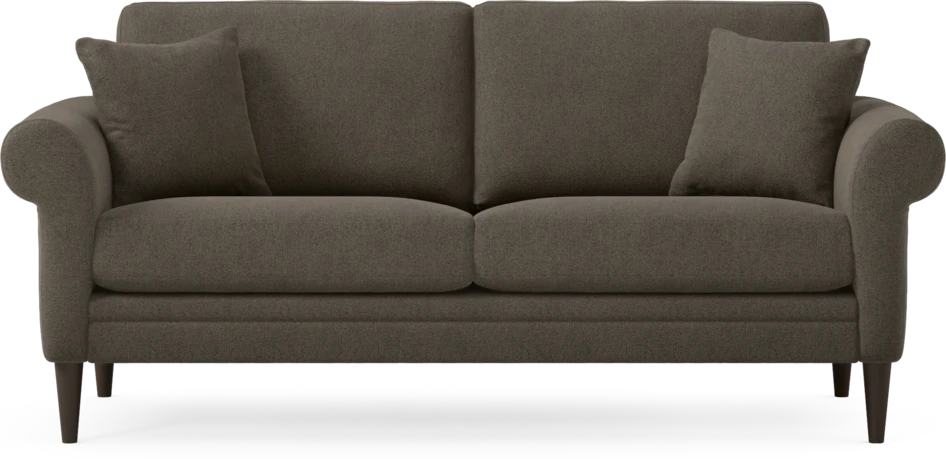 Eden - 2,5-sits soffa - Brun
