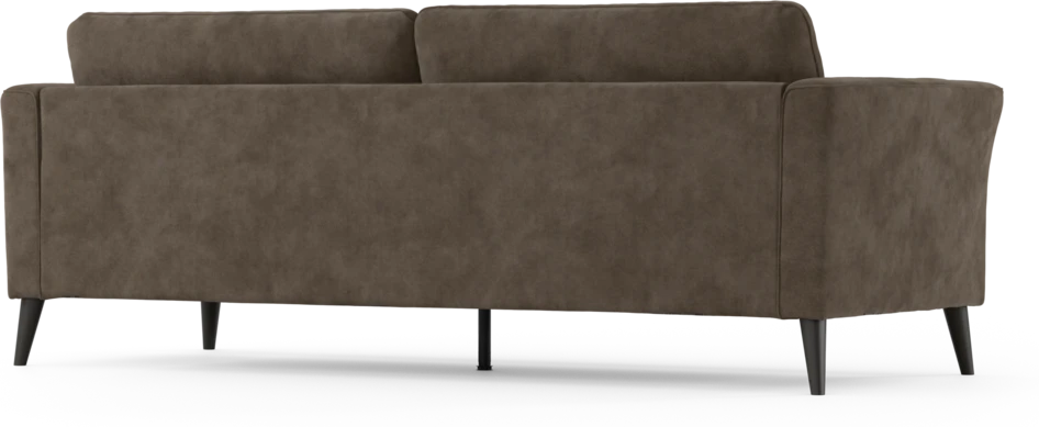 Bridge - 4-sits soffa - Brun