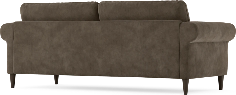 Bridge - 3-sits soffa - Brun