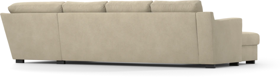 Friday - 3-sits soffa med schäslong vänster och divan höger - Beige