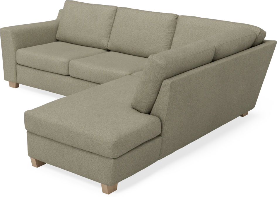 Friday - 2,5-sits soffa med divan höger - Beige