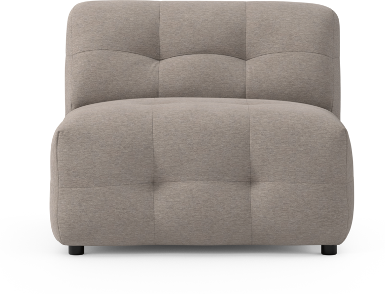 Bella - 1-sits utan armstöd - Beige