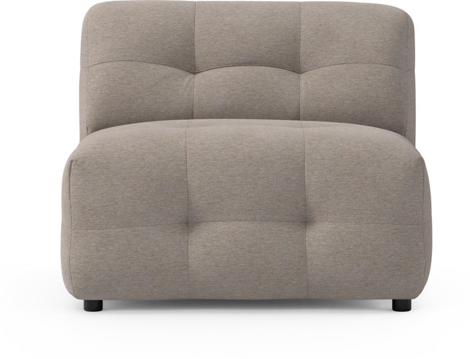 Bella - 1-sits utan armstöd - Beige