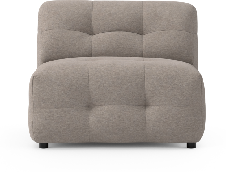 Bella - 1-sits utan armstöd - Beige