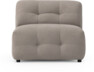 Bella - 1-sits utan armstöd - Beige