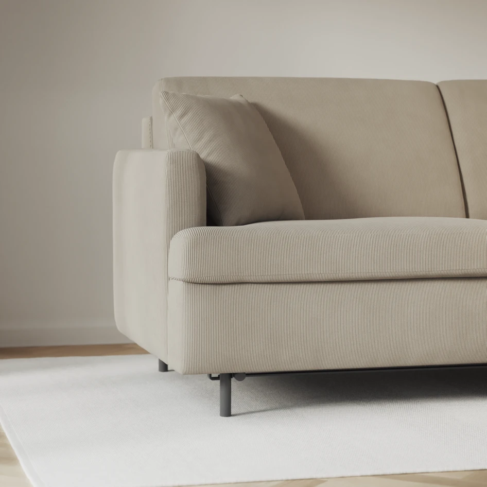 Harpsund - Bäddsoffa 3,5-sits - Beige