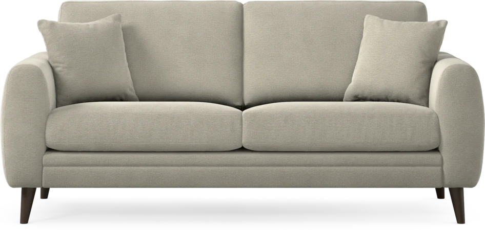 Eden - 2,5-sits soffa - Brun
