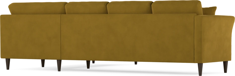 Eden - Hörnsoffa, 3+2-sits - Gul