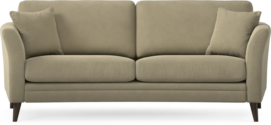 Eden - 2,5-sits soffa svängd - Beige