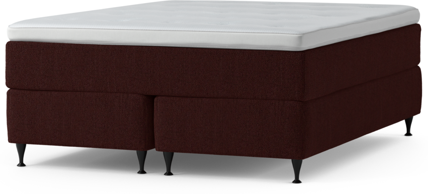 Delux Dream - Kontinentalsäng, dubbelsäng med bäddmadrass och sängben