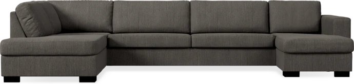 Nevada, 4-sits soffa med divan vänster och schäslong höger