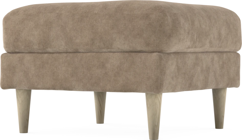 Bridge - Fotpall 70 - Beige