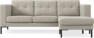 Rio - 3-sits soffa med schäslong höger - Beige