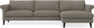 Romance - 3-sits soffa med schäslong höger - Grå