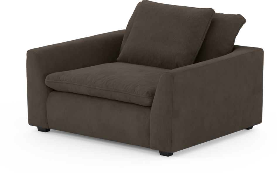 Bellora - 1-sits - Brun