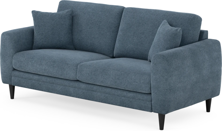 Eden - 2,5-sits soffa - Blå