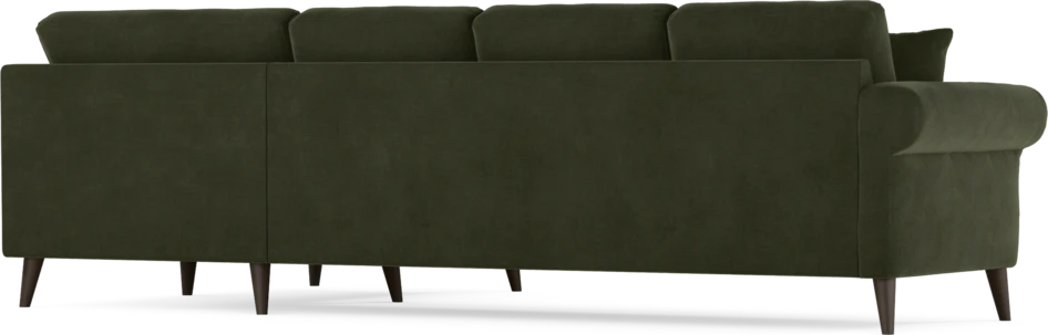 Eden - Hörnsoffa, 3+1-sits - Grön