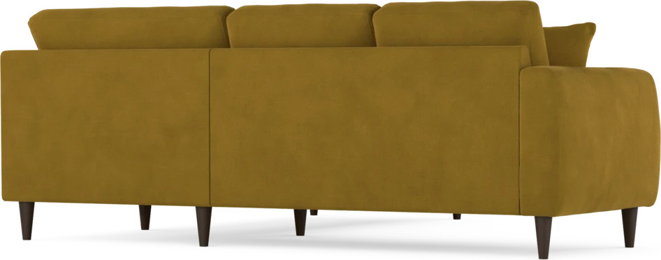 Eden - Hörnsoffa, 2+2-sits - Gul