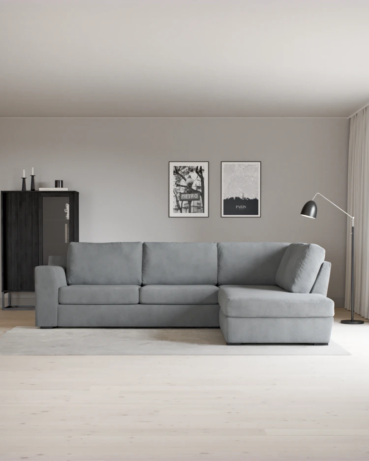 Friday - 2,5-sits soffa med divan höger - inspiration
