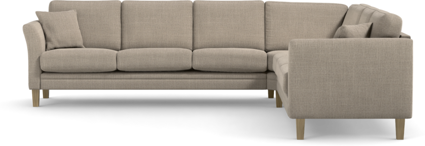 Eden - Hörnsoffa 3+3 - Beige
