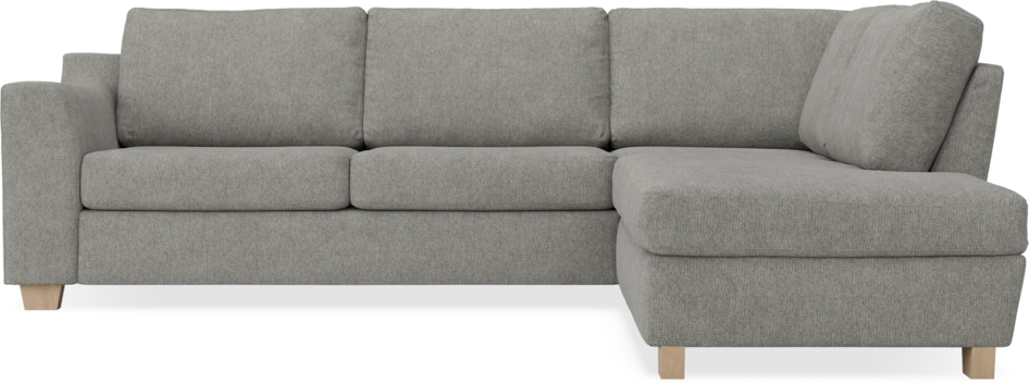 Friday - 2,5-sits soffa med divan höger - Grå