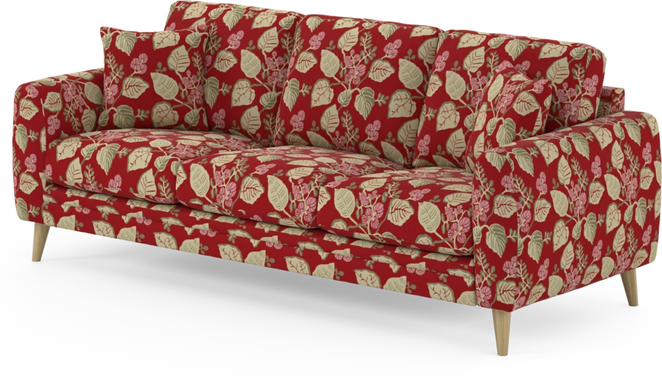 Eden - 3-sits soffa - Flerfärgad