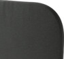 Delux Rundad - Sänggavel, 90-210 cm - Grå
