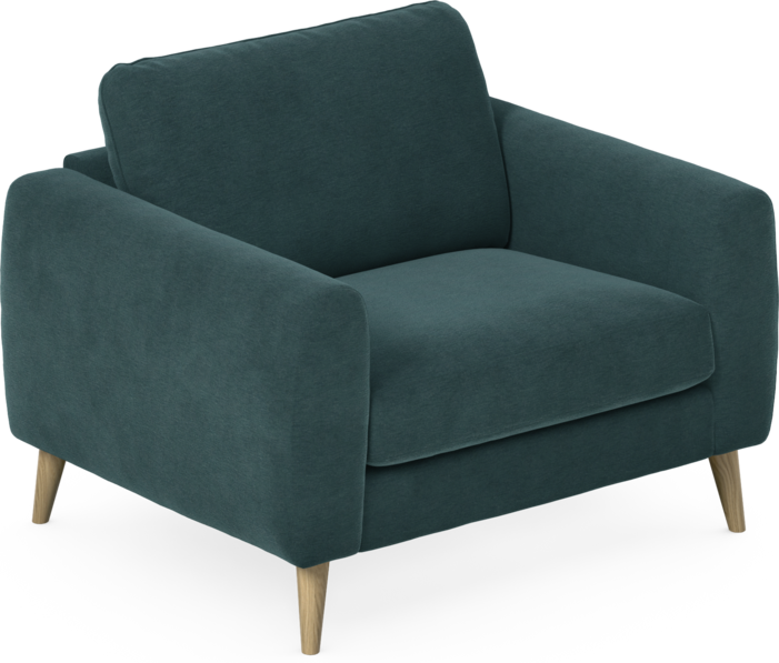 Bridge - Fåtölj - Blå