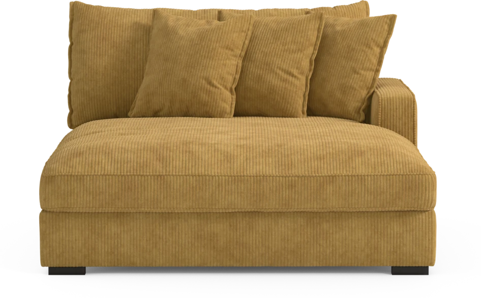 Rossi - Schäslong XL höger - Gul